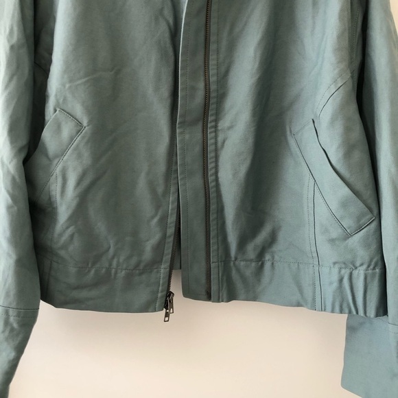 Vince Jade Light Zip Front Flight Plus Jacket 2X - Picture 11 of 13
